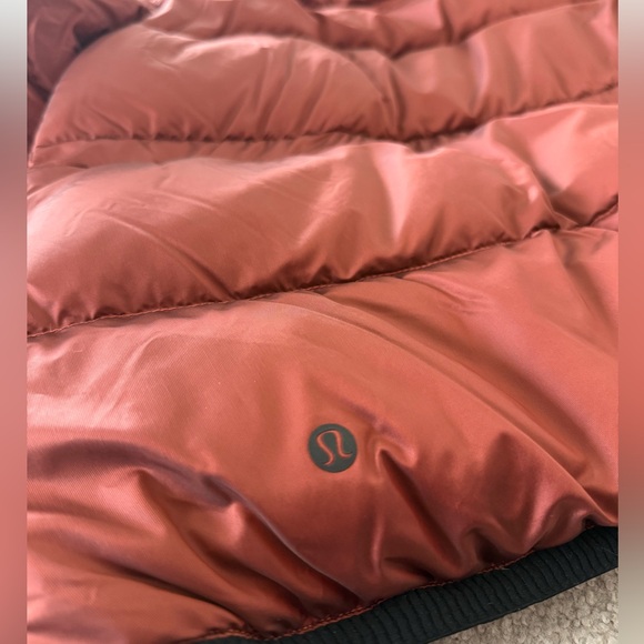 Lululemon Cloudscape Jacket, sunset orange, size 6 - Picture 11 of 12